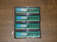 32 GB 4 x 8GB Crucial DDR3 1600_Speicher / RAM, Neu Niedersachsen - Hammah Vorschau