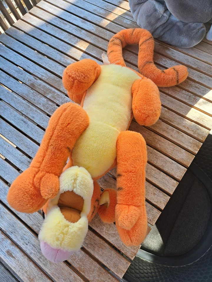 Kuscheltier - Tiggah aus Winnie der Pooh in Konstanz