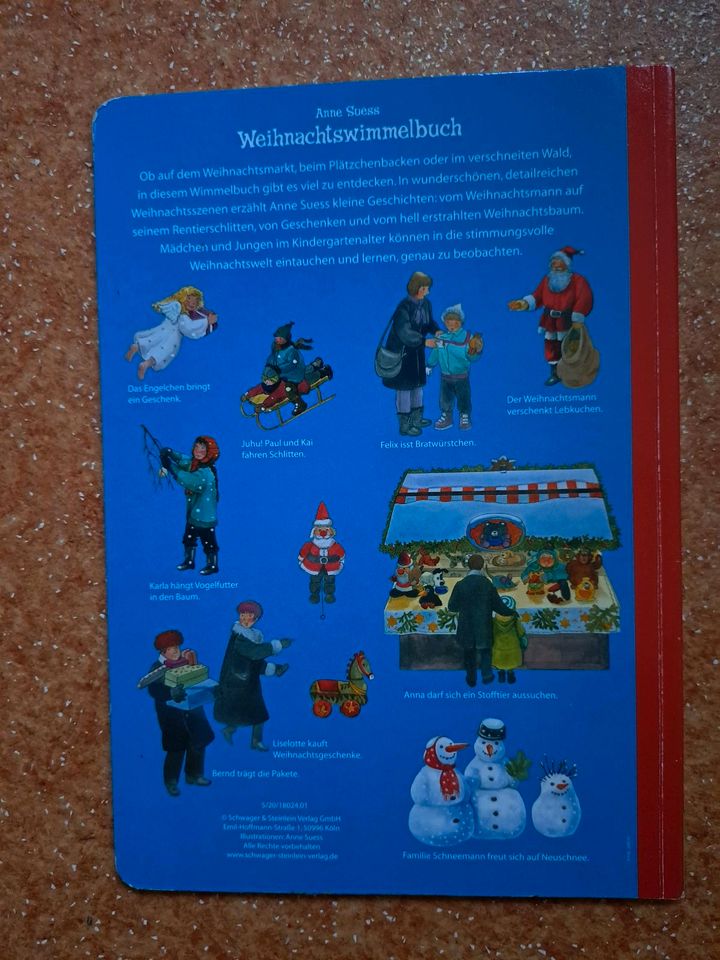 Buch Weihnachten Wimmelbuch in Dresden