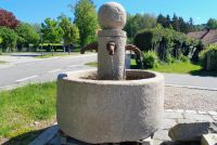 Exklusiver Granitbrunnen, Parkbrunnen, Einzelstück, Granitwassergrand, Granitbrunnen, Granitbrunnen mit Brunnensäule, Natursteinbrunnen, Gartenbrunnen Bayern - Eppenschlag Vorschau