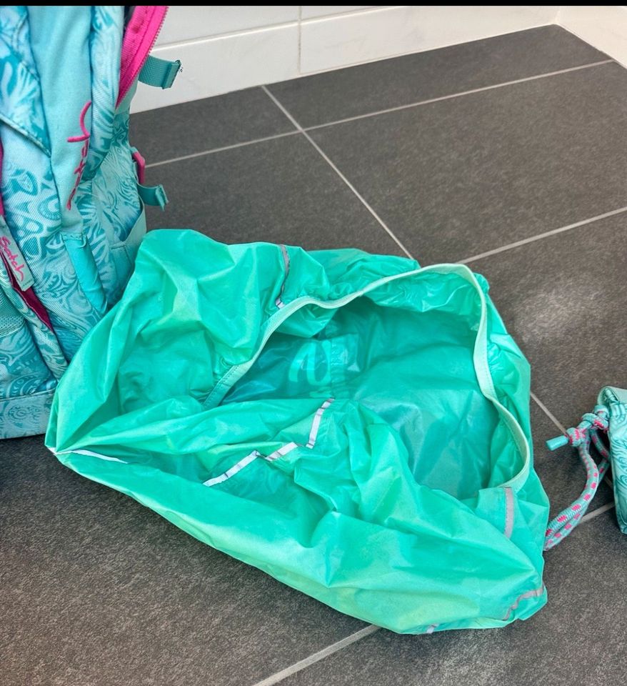 Stach Aloha Mint Schultasche Rucksack wenig gebraucht in Wilhelmshaven