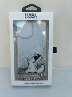 Karl Lagerfeld iPhone 13 Pro Max Hülle Neu Glitter Sachsen - Oschatz Vorschau