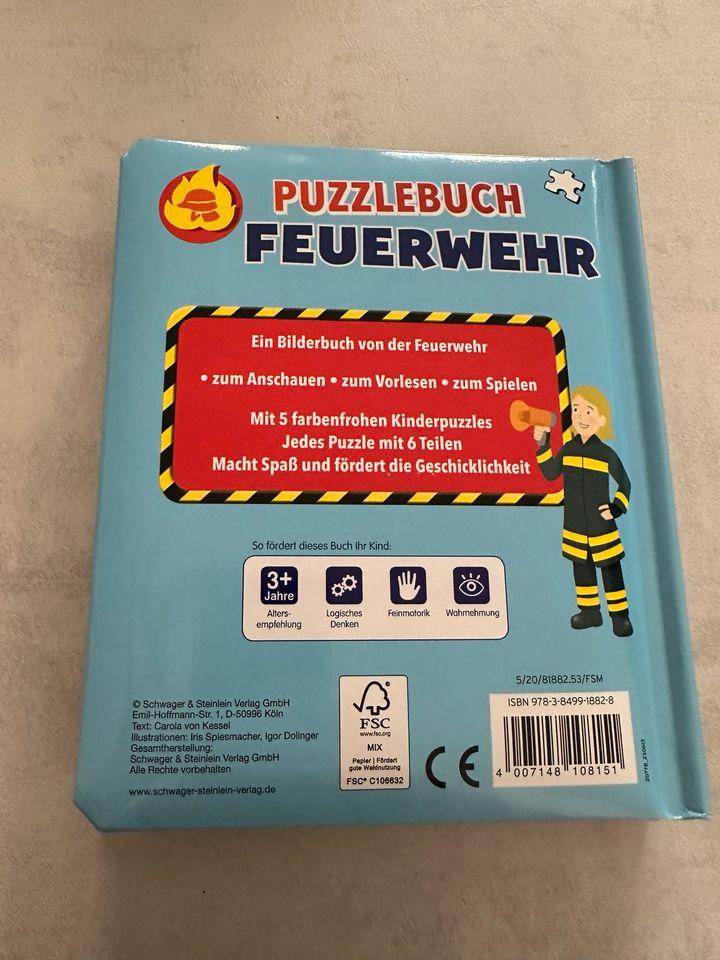 Puzzlebuch Feuerwehr in Nettetal