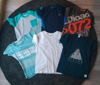6 Jungs T-Shirts Gr 134 Garcia, Vaude, Decathlon, h&m Nordrhein-Westfalen - Hennef (Sieg) Vorschau