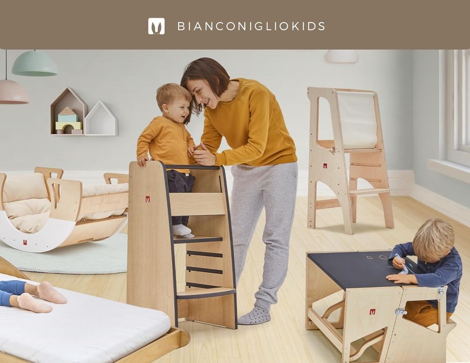 NEU! Bianconiglio  Kids Trusty Learning Tower Lern Turm in Wuppertal