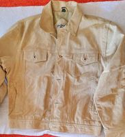 Lederjacke Wildleder beige Gr. 48 sehr gut erhalten Bayern - Schwabach Vorschau