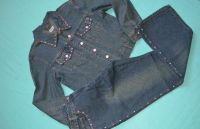 ♥ MELROSE Jeans Kombination ♥ Jacke + Jeans ♥ Gr. 44 ♥ NEU ♥ Brandenburg - Blankenfelde-Mahlow Vorschau