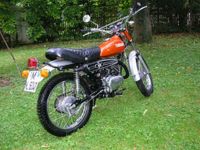 SUCHE Enduro Motorrad min. 30 Jahre alt 125 ccm bis 15 PS mit TÜV Bochum - Bochum-Ost Vorschau