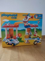 Playmobil 1 2 3 5046 OVP Krankenhaus Hubschrauber Polizei Bayern - Hallstadt Vorschau