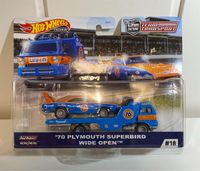 Hot Wheels Team Transport Real Riders Metal#18 Plymouth Superbird Baden-Württemberg - Sinzheim Vorschau