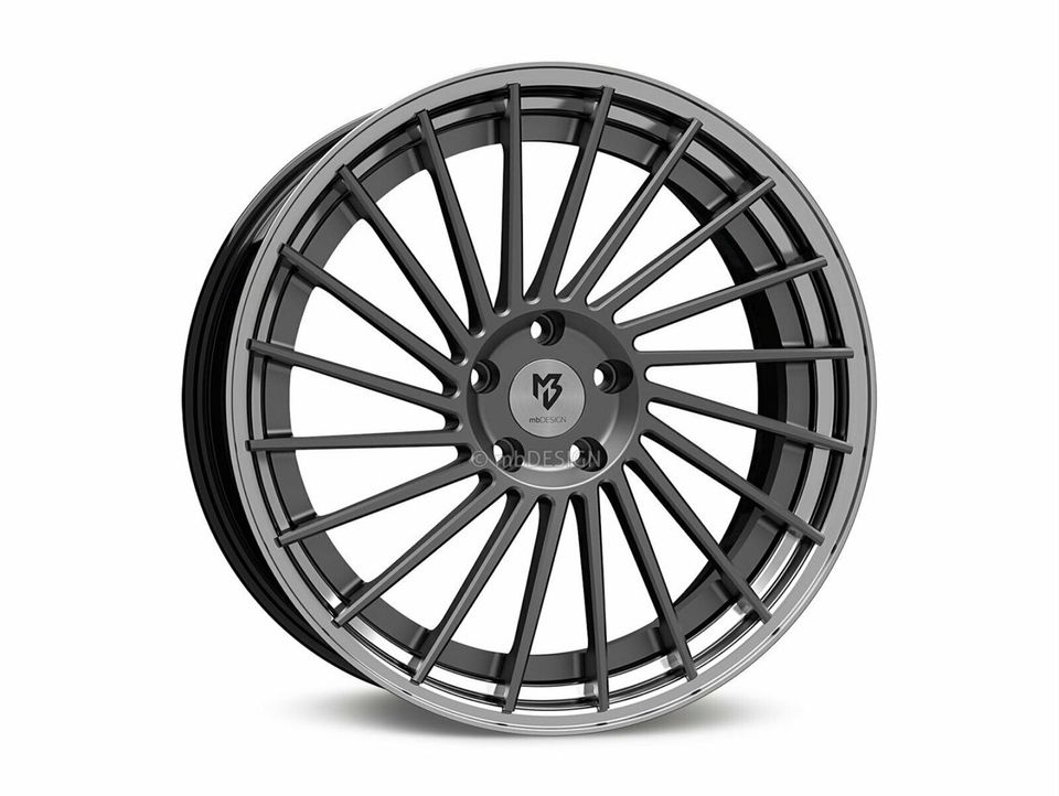 4xNEUE MB Design VR3.2 Felgen 19Zoll 5x120 8,5x19 ET35 BMW in Krostitz