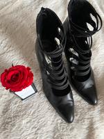 Damen High Heels37 Leder Sexy Linea Wallys Venedig Schleswig-Holstein - Norderstedt Vorschau