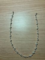 Perlenkette m. Verschluss aus Silber Saarland - Kleinblittersdorf Vorschau