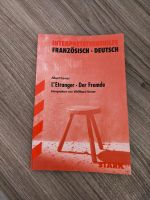 Übersetzungshilfe L'Étranger Albert Camus Franz-Deutsch Nordrhein-Westfalen - Bergisch Gladbach Vorschau