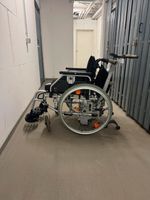 Rollstuhl mit Alber Schiebehilfe V 25 Zusatzantrieb Düsseldorf - Grafenberg Vorschau