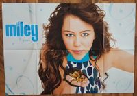 Miley Cyrus / Camp Rock - A1 Poster Bravo Bild Plakat Sammeln Nordrhein-Westfalen - Brilon Vorschau