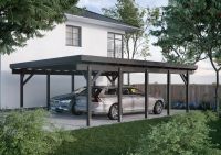 Doppelcarport Dallas 6,34x7,54 m Ludwigslust - Landkreis - Grabow Vorschau