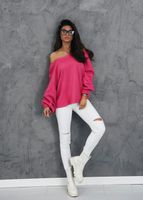 20% SALE -STRICKSWEATSHIRT GASTONN PINK,GRÜN,DUNKELBLAU Hessen - Zierenberg Vorschau