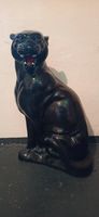 Skulptur Panther schwarz sitzend Hessen - Leun Vorschau