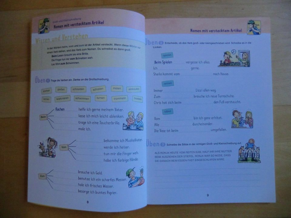 Buch Duden Rechtschreiben 4.Klasse Deutsch in Leutenbach