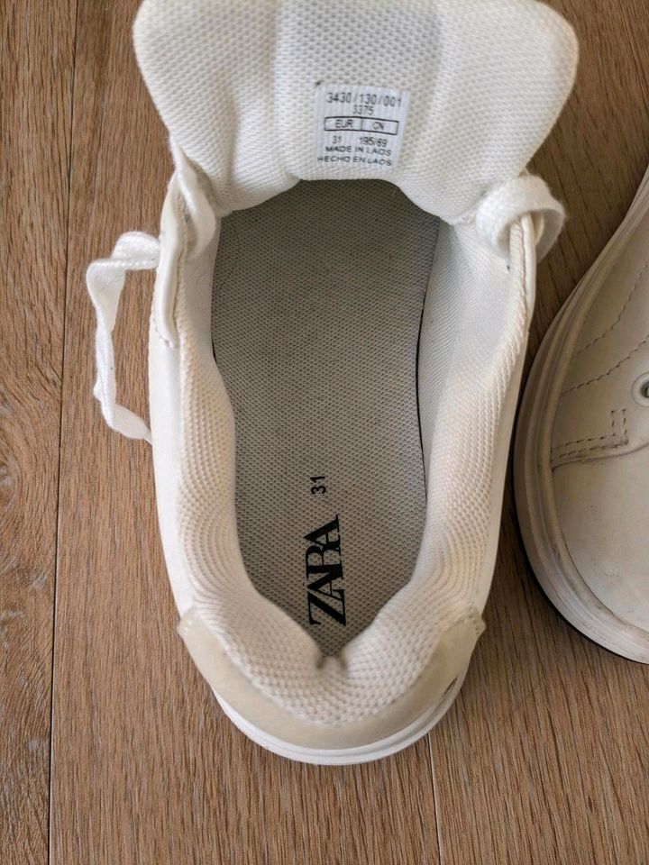 Zara Sneaker, Gr. 31, weiß in Dresden