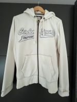 Cordon Sport Jacke Zipper Größe L in Creme Jacke Nordrhein-Westfalen - Niederkassel Vorschau