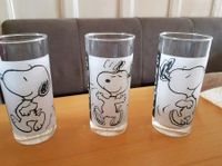 3x Snoopy Glas Trinkglas Peanuts Sammelglas Top Zustand Hamburg - Bergedorf Vorschau