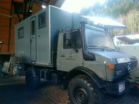 Wohnkabine Expeditionsmobil Caravan Ausbau Unimog Camper Baden-Württemberg - Pfalzgrafenweiler Vorschau