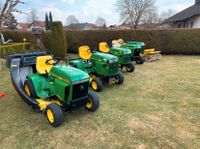 John Deere 110,112,140,210,212,317,318,332,400,420,430,455 Bayern - Schernfeld Vorschau