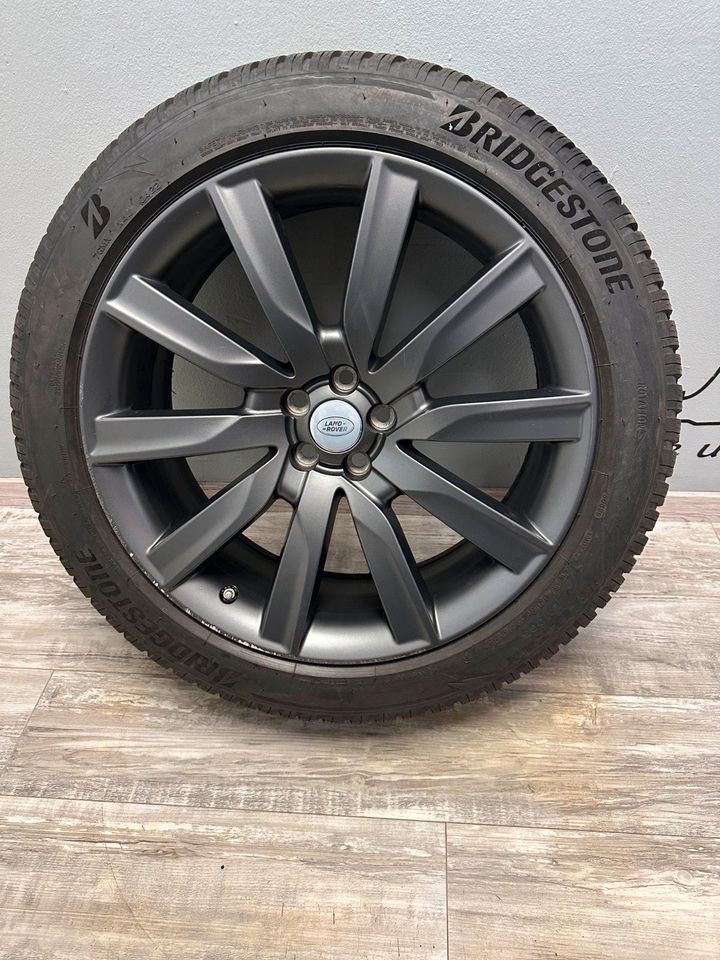 Land Range Rover Velar 21 Zoll Winterreifen Winterräder 265/45R21 in Rüsselsheim