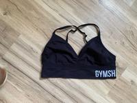 Sport BH schwarz 36cm Gymshark Hessen - Schlüchtern Vorschau