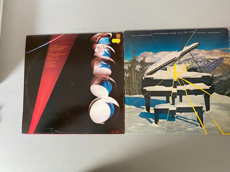 Schallplatten Supertramp in Flöha 