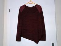 Pulli Bershka Gr. Los 40 rot schwarz Oberteil Pullover weinrot Nordrhein-Westfalen - Velbert Vorschau