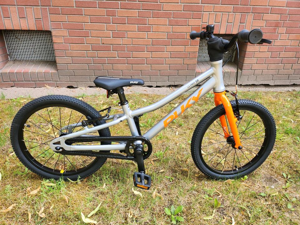 PUKY LS-PRO 18-1 18" Alu-Kinderfahrrad, 5,5kg, ab 4 J. NEU in Hamburg-Nord  - Hamburg Barmbek | Kinderfahrrad gebraucht kaufen | eBay Kleinanzeigen ist  jetzt Kleinanzeigen