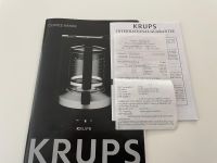 Krups Kaffeemaschine Nordrhein-Westfalen - Rhede Vorschau