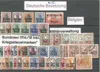 Schöne lot Briefmarken Deutsche Besetzung Frankfurt am Main - Gallusviertel Vorschau