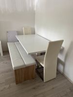 Neuwertig Esstisch Tisch Esszimmer Stühle Stuhl Sitzbank Essecke Duisburg - Duisburg-Süd Vorschau