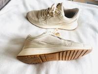 Zara Sneakers Leder Creme 39 Obersöchering - Reinthal Vorschau