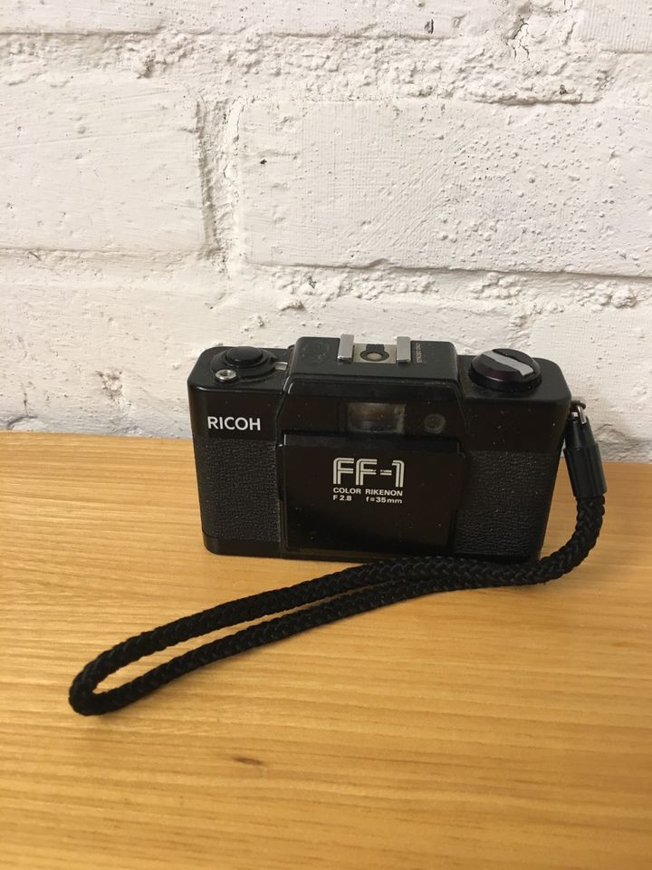 Ricoh Kamera Fotokamera FF-1 Color Rikenon in Lohne (Oldenburg)