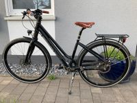 Schwarzes Cannodale, Frame size 44 Sattel: Brooks Modell: Vintage Nordrhein-Westfalen - Waltrop Vorschau