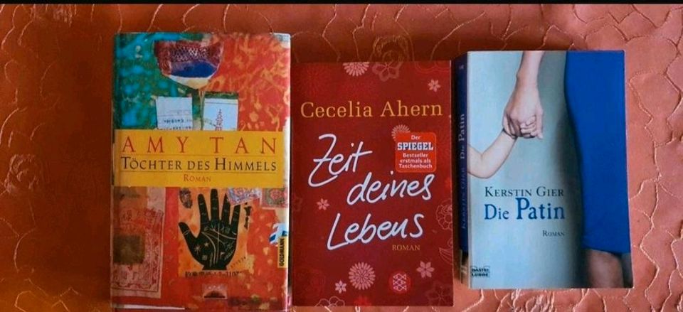 Bücher Diana Gabaldon die Patin Töchter des Himmels und.a. in Birkenfeld