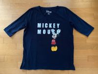 Disney T Shirt Gr. 48/50 Mickey Mouse schwarz 95% BW Düsseldorf - Friedrichstadt Vorschau