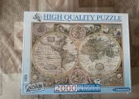 Puzzle 2000 Teile „Old Map“ NEU OVP Rheinland-Pfalz - Waldrach Vorschau