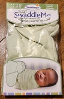 Pucksack Swaddle Me Sommer 3 bis 6 Monate Bayern - Schnelldorf Vorschau