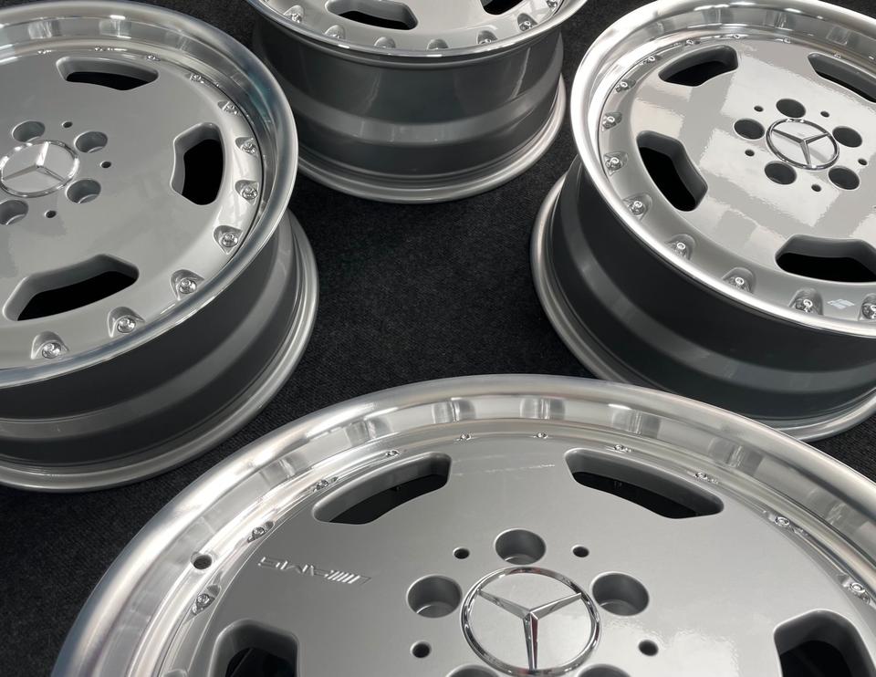ORIGINAL 18 ZOLL AMG FELGEN AERO 2 II R129 W124 W140 8,5 ET44 in Halle