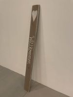 Willkommensschild Shabby Chic 115,5 x 10 cm Niedersachsen - Riede Vorschau