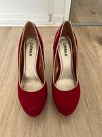 Rote Plateau Pumps Catwalk Innenstadt - Köln Altstadt Vorschau