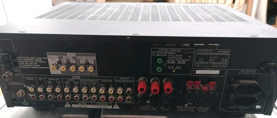 KENWOOD Surround Receiver KR-V8090 in Leutkirch im Allgäu