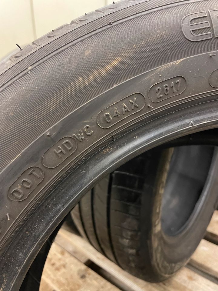 4x 205/55 R16. 91V Sommerreifen ☀️, Michelin ✅ in Lenningen