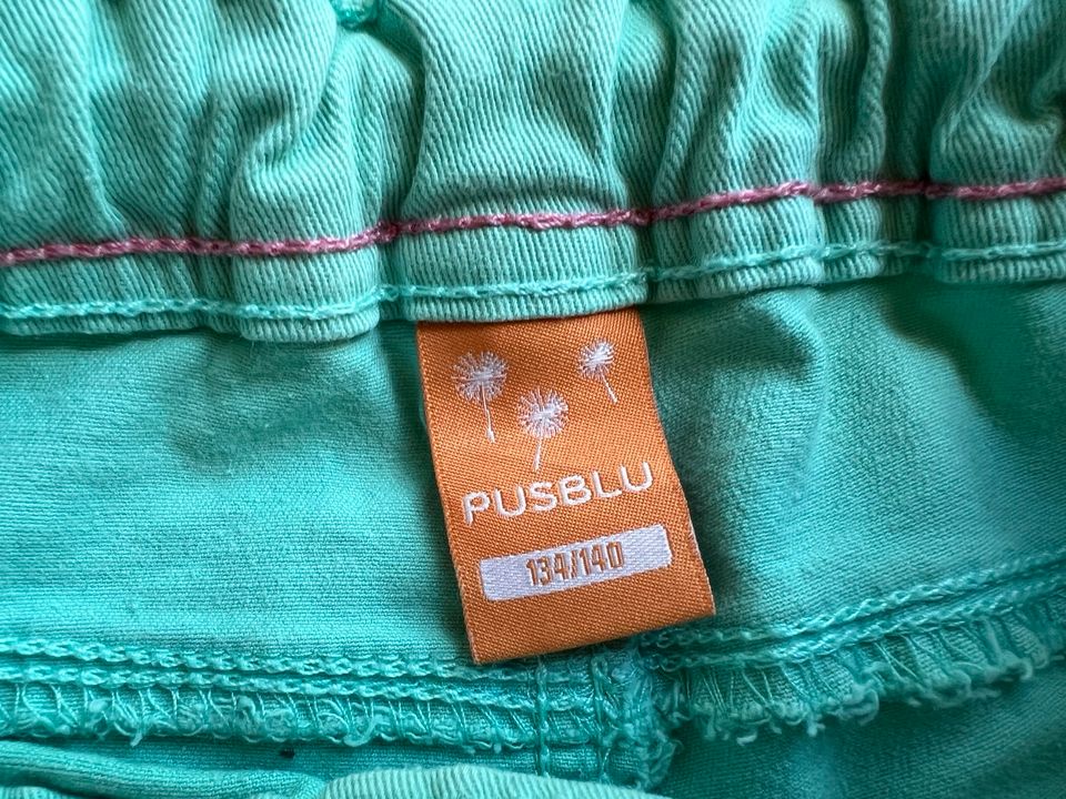 Shorts Pusblu | Kurze Hose | Größe 134 140 in Barum